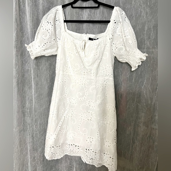 7FAM Eyelet Dress NWT - Picture 2 of 6